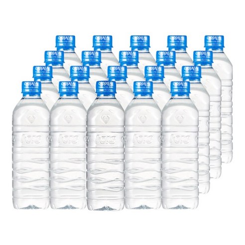 아이시스eco 무라벨 500ml, 20개