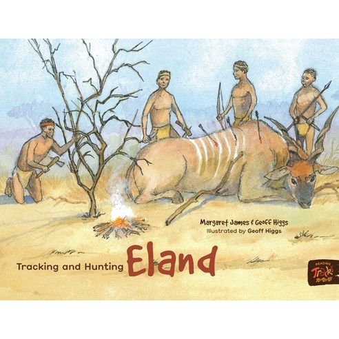 (영문도서) Tracking and Hunting Eland Paperback, Library for All, English, 9781922591760