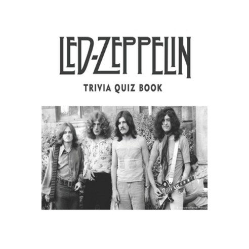 Led Zeppelin: Trivia Quiz Book Paperback, Independently Published, English, 9798703478233