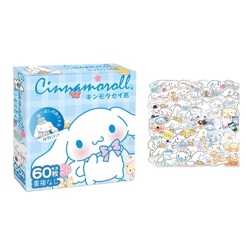 산리오 다꾸 스티커: 사랑스러움으로 일상을 물들이다