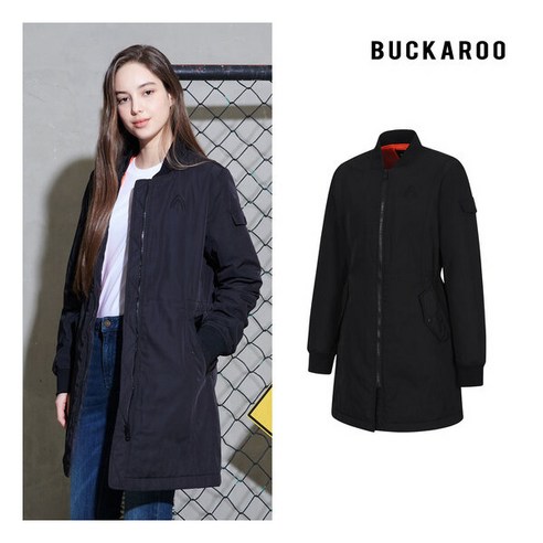 [버커루] (BUCKAROO) 23SS 여성 항공 자켓