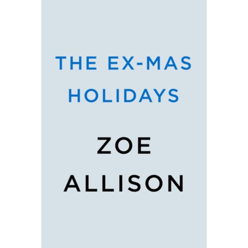 (영문도서) The Ex-Mas Holidays Paperback, Berkley Books, English, 9780593550076