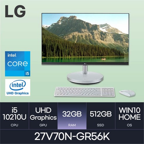 LG전자 27V70N-GR56K, 512GB, 32GB, 실버