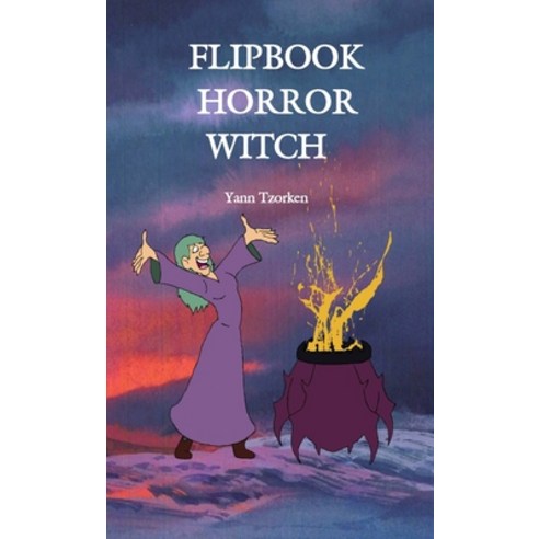 (영문도서) Flipbook Horror Witch Paperback, Lulu.com, English, 9781471070167
