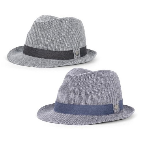 품격 있는 남성 스타일의 완성, 닥스 띠 배색 중절모 DK25MVA001 닥스중절모