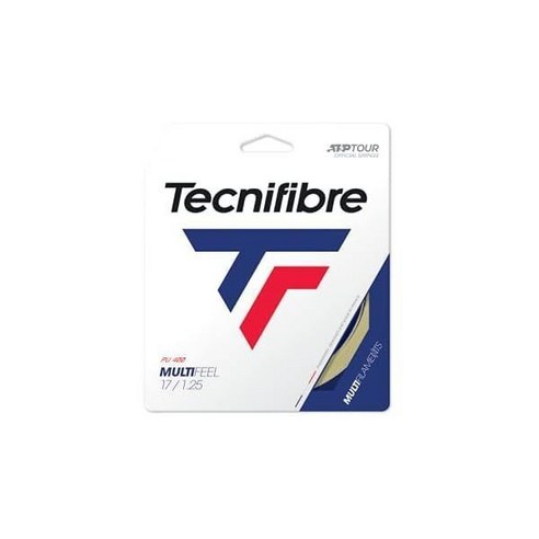 테크니화이버라켓 테크니화이버 Tecnifibre 남녀공용 Adult’s 멀티feel 1.25 테니스 스트링, 1.25mm, natural, natural Best Top5