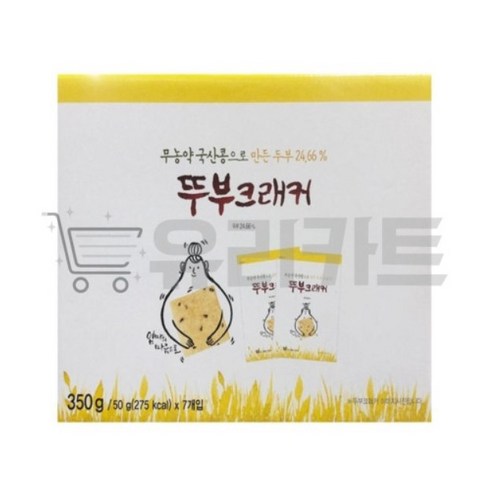 코스트코 뚜부 크래커 50g X 7