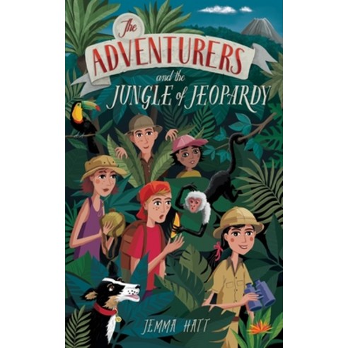 (영문도서) The Adventurers and the Jungle of Jeopardy Paperback, Elmside Publishing, English, 9781999364182