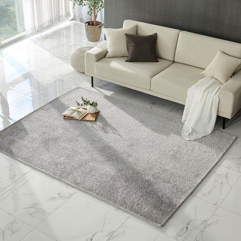 촉감과 실용성을 모두 사로잡은 워셔블 샤기 카페트