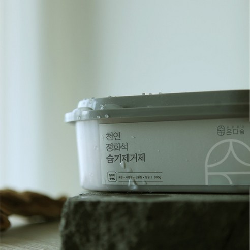 습한 환경에 안전하고 효과적인 제습제 솔루션