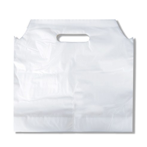 투고팩토리 비닐캐리어 2구 200개입 1개 커피 음료 캐리어 HDPE, 1개입, 200장