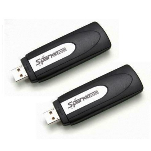 스파크랜 USB무선랜카드 11N 300Mbps 크레들포함