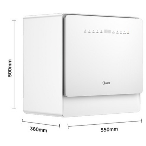 Midea 식기세척기로 편리하고 품격 있는 주방 생활을 경험하세요!