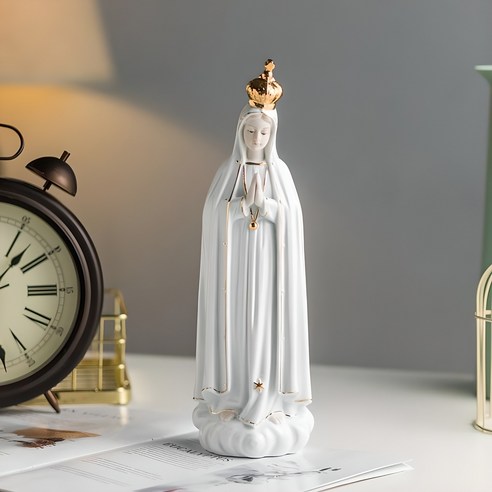 평화를 염원하는 마음, 파티마의 성모마리아상으로 공간에 깃들이다 성모마리아