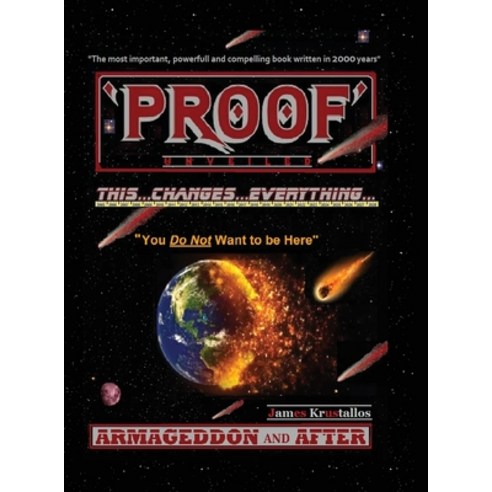 (영문도서) Proof Unveiled Hardcover, James Krustallos, English, 9781088040652