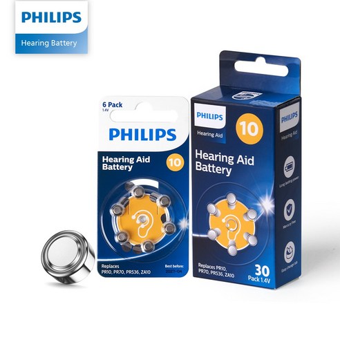 "작은 영웅" 필립스 보청기 배터리: 잃어버린 일상을 되찾아준 이야기 보청기건전지