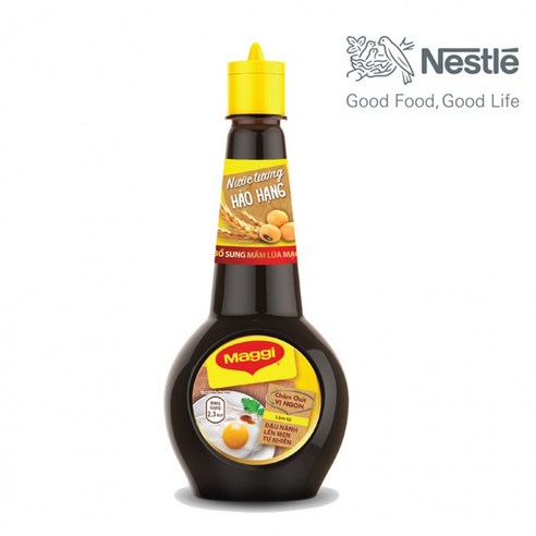 매기 스프링클링 소이소스: 간장계란밥의 완벽한 동반자 마기간장