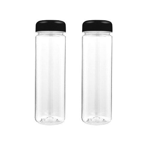 마카 트라이탄 클린 마이보틀, 검정, 700ml, 2개