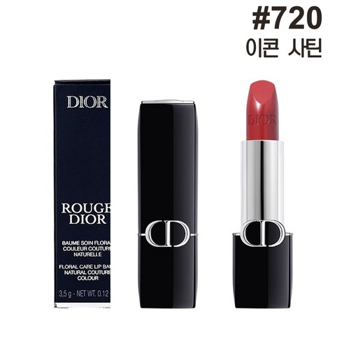 디올 루즈 디올 (백화점선물포장), 720 이콘 사틴, 1개, 3.5g