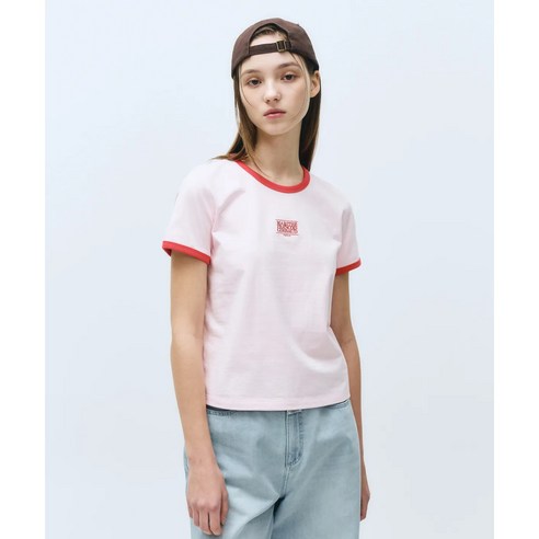 핑크빛 설렘 한 스푼, 마리떼 반팔티로 완성하는 나만의 여름 스타일 마리데