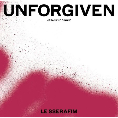 르세라핌 일본 앨범 CD+특전+포카 UNFORGIVEN 통상판 첫회프레스, 상품선택