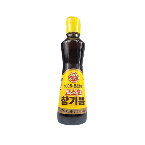 오뚜기 고소한 참기름 병, 320ml, 1개