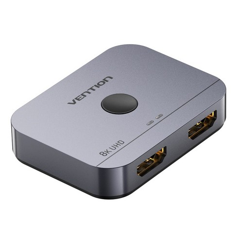 벤션 울트라 8K HDMI 2.1 양방향 분배기, 그레이, 1개