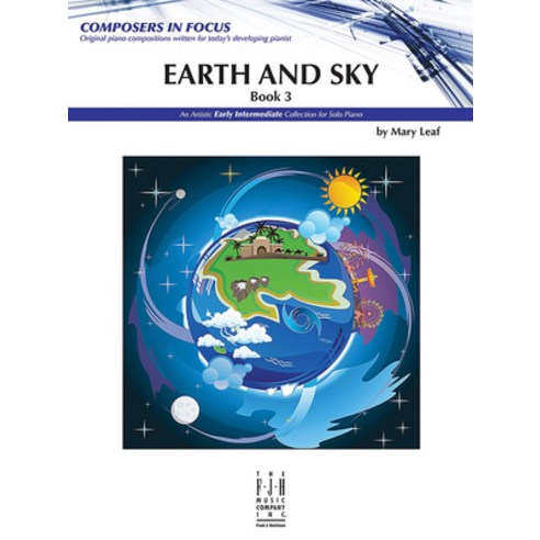 (영문도서) Earth & Sky Paperback, Alfred Music, English, 9781619282711