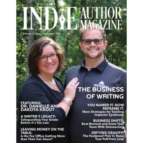 (영문도서) Indie Author Magazine Featuring Dr. Danielle And Dakota Krout ...