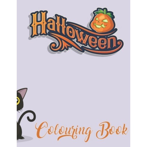 Halloween Colouring Book Paperback, Independently Published