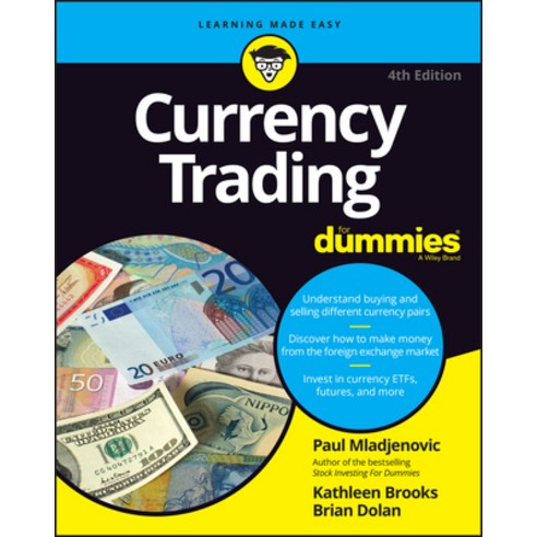 (영문도서) Currency Trading for Dummies Paperback, English, 9781119824725