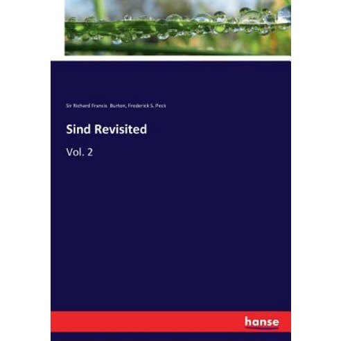 Sind Revisited: Vol. 2 Paperback, Hansebooks