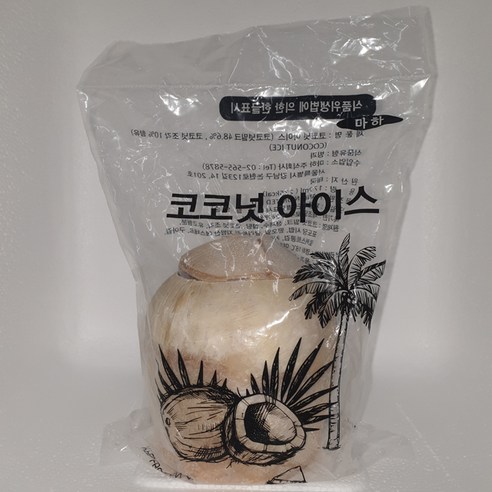 마하 냉동 코코넛 샤베트 아이스크림 170ml, 단품