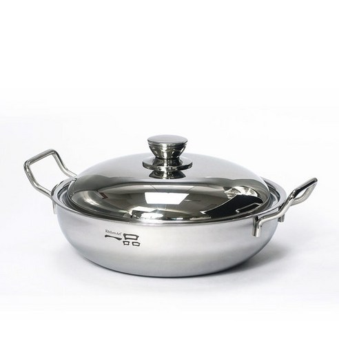 키친아트 일품 통3중 파티웍, 28cm, 1개