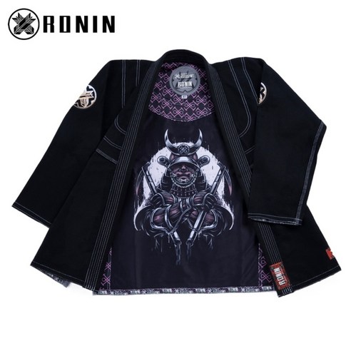 RONIN 주짓수도복 주짓수복 쿠로사와 사무라이 Kurosawa Samurai 로닌쿠로사와