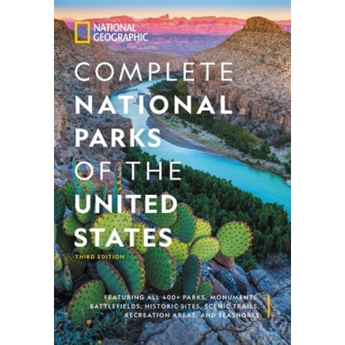 (영문도서) National Geographic Complete National Parks of the United States 3rd Edition: 400+ Parks Mo... Hardcover, National Geographic Society, English, 9781426222337