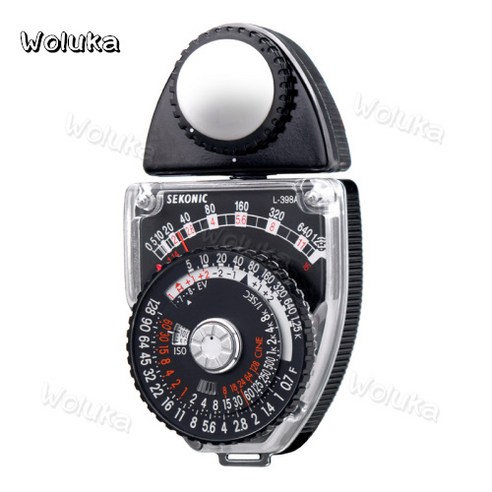 Sekonic L-398A 노출계 측정 키트 노출계 주변광 노출 측정 장비 미터 테스터 CD50 T01 2Y, 1개