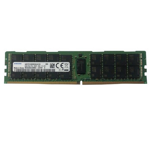 다채로운 스타일을 위한 서버컴퓨터 아이템을 소개해드릴게요. 삼성전자 DDR4 64G PC4-23400 (ECC/REG) 서버용 메모리: 궁극의 성능 및 안정성