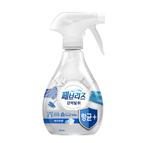 페브리즈 항균플러스 섬유탈취제, 370ml, 1개