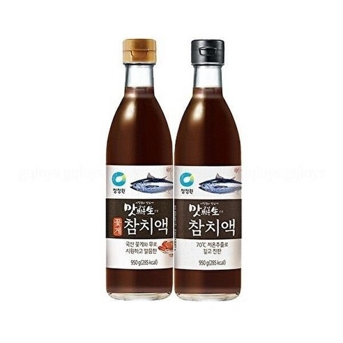 청정원 [청정원] 맛선생 참치액 2종 2개 골라담기, 참치액 950g + 참치액 950g