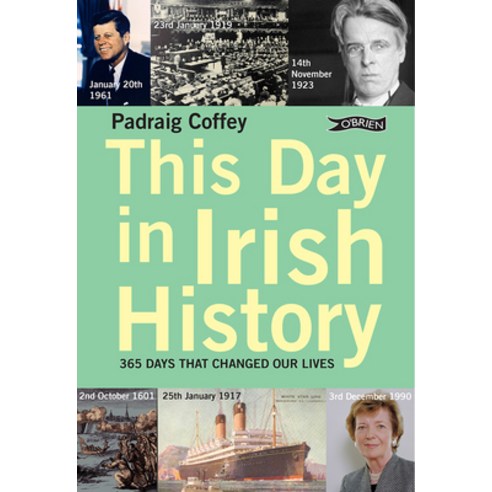 This Day in Irish History Hardcover, O''Brien Press, English, 9781788492577