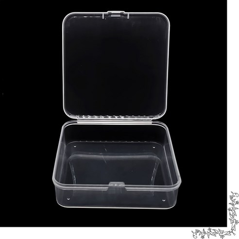 벽걸이 수납함 부품 보관함 물류 센터 투명 서랍형 원통형 정리함 플라스틱 박스 케이스 택1