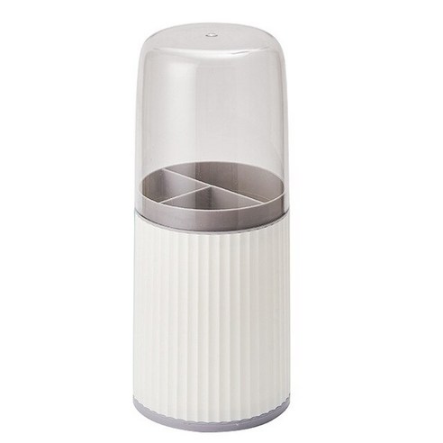 FREELIFE 럭셔리 수저보관함 뚜껑 대용량 수저통 XE-620, White-110