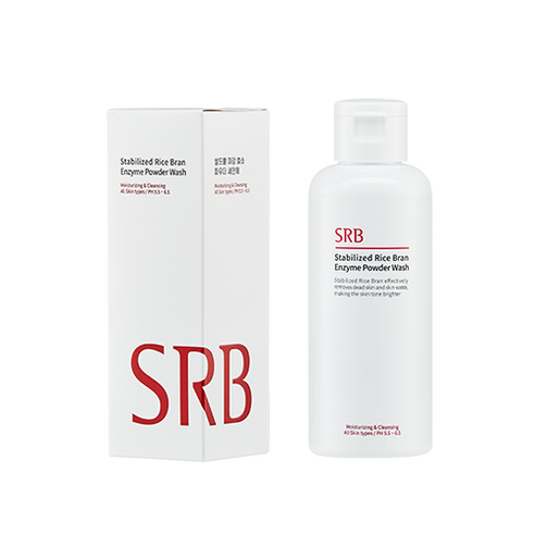 SRB 쌀뜨물 미강 효소 세안제 클렌징 파우더, 70g, 1개