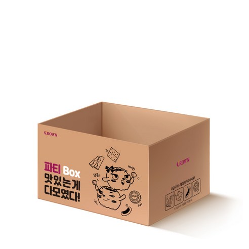 오피스 생활을 달콤하게 만드는 맛있는 다양한 과자 세트
