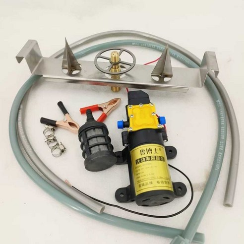 혁신적인 농약병 세척기로 깨끗함과 효율성을 동시에!