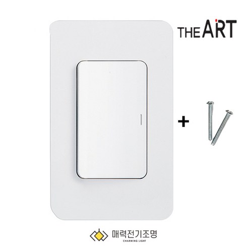 제일전기공업 디아트 스위치 단로 1구 화이트 - 스위치 | 쿠팡