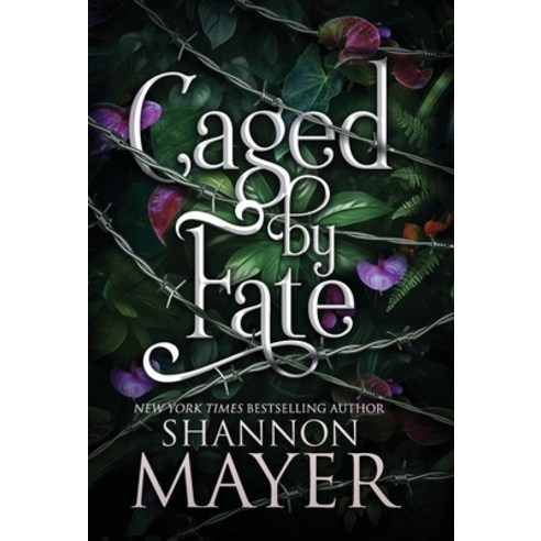 (영문도서) Caged by Fate Hardcover, Hijinks Ink Publishing, English, 9781987933956