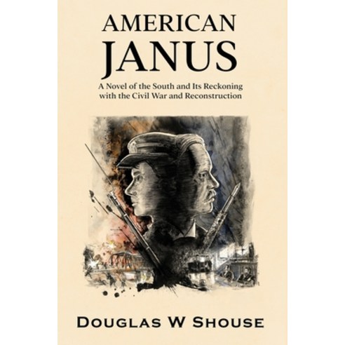 (영문도서) American Janus Paperback, Douglas Shouse, English, 9781915904744