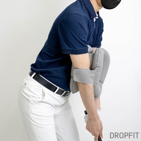 DROPFIT 골프 스윙 연습기: 스윙 품질 향상 위한 완벽한 도구